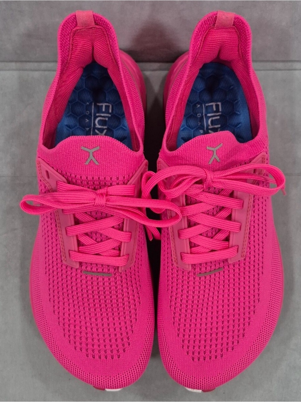 Flux Footwear Adapt barefoot shoes. Women’s size 9. Neon pink slip on - Picture 2 of 7